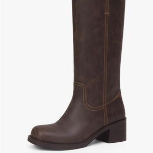 Mid calf boots